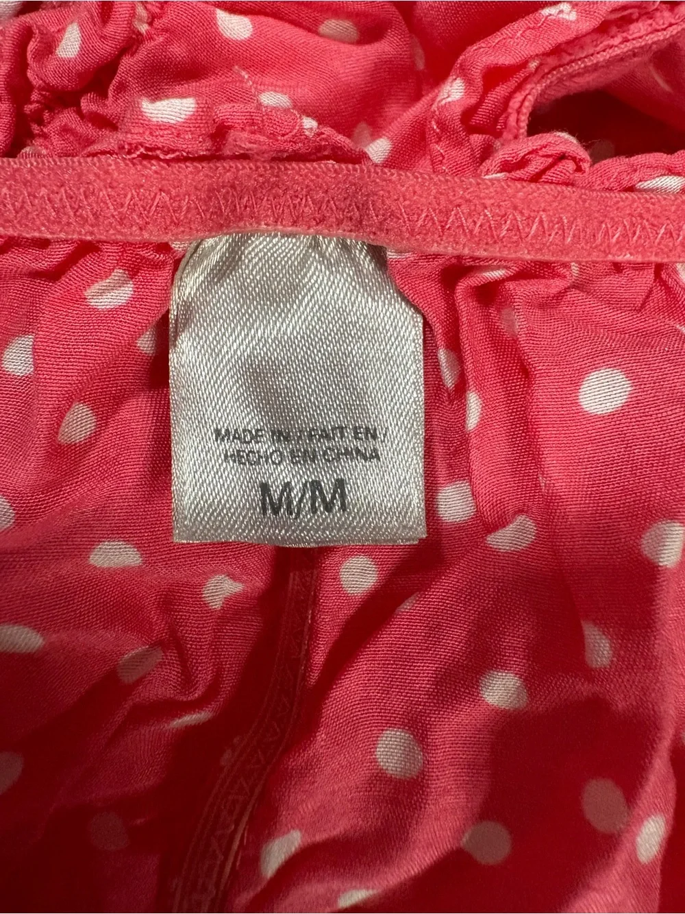 Victoria's Secret Pink Polka Babydoll Nightie Set